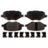 ATD1612M by RAYBESTOS - Brake Parts Inc Raybestos AT Overstock Metallic Disc Brake Pad Set
