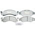 Raybestos ATD375M Disc Brake Pad Set Brake Parts Inc Raybestos AT Overstock Metallic Disc Brake Pad Set