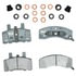 ATD370M by RAYBESTOS - Brake Parts Inc Raybestos AT Overstock Metallic Disc Brake Pad Set