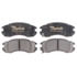 Raybestos ATD470C Disc Brake Pad Set Brake Parts Inc Raybestos AT Overstock Ceramic Disc Brake Pad Set
