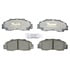 ATD503C by RAYBESTOS - Brake Parts Inc Raybestos AT Overstock Ceramic Disc Brake Pad Set