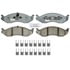 ATD477C by RAYBESTOS - Brake Parts Inc Raybestos AT Overstock Ceramic Disc Brake Pad Set