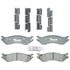 ATD702AM by RAYBESTOS - Brake Parts Inc Raybestos AT Overstock Metallic Disc Brake Pad Set