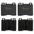 ATD689C by RAYBESTOS - Brake Parts Inc Raybestos AT Overstock Ceramic Disc Brake Pad Set