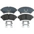 ATD753C by RAYBESTOS - Brake Parts Inc Raybestos AT Overstock Ceramic Disc Brake Pad Set