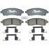 ATD757C by RAYBESTOS - Brake Parts Inc Raybestos AT Overstock Ceramic Disc Brake Pad Set