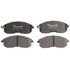 Raybestos ATD815AC Disc Brake Pad Set Brake Parts Inc Raybestos AT Overstock Ceramic Disc Brake Pad Set