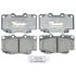 ATD799C by RAYBESTOS - Brake Parts Inc Raybestos AT Overstock Ceramic Disc Brake Pad Set