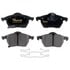 ATD819C by RAYBESTOS - Brake Parts Inc Raybestos AT Overstock Ceramic Disc Brake Pad Set