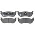 ATD881SV by RAYBESTOS - Brake Parts Inc Raybestos Police Overstock Metallic Disc Brake Pad Set