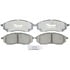 ATD830C by RAYBESTOS - Brake Parts Inc Raybestos AT Overstock Ceramic Disc Brake Pad Set