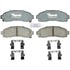 ATD913C by RAYBESTOS - Brake Parts Inc Raybestos AT Overstock Ceramic Disc Brake Pad Set
