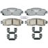 ATD883C by RAYBESTOS - Brake Parts Inc Raybestos AT Overstock Ceramic Disc Brake Pad Set