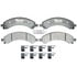 Raybestos ATD989C Disc Brake Pad Set Brake Parts Inc Raybestos AT Overstock Ceramic Disc Brake Pad Set