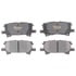 ATD996C by RAYBESTOS - Brake Parts Inc Raybestos AT Overstock Ceramic Disc Brake Pad Set