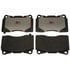 EHT1050A by RAYBESTOS - Raybestos Element3 Hybrid Brake Pad Set