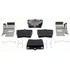 EHT1051H by RAYBESTOS - Raybestos Element3 Hybrid Brake Pad Set