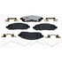 EHT1094H by RAYBESTOS - Raybestos Element3 Hybrid Brake Pad Set