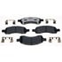 EHT1169AH by RAYBESTOS - Raybestos Element3 Hybrid Brake Pad Set