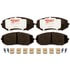 EHT1188H by RAYBESTOS - Raybestos Element3 Hybrid Brake Pad Set