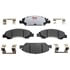 EHT1367AH by RAYBESTOS - Raybestos Element3 Hybrid Brake Pad Set