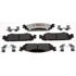 EHT1376H by RAYBESTOS - Raybestos Element3 Hybrid Brake Pad Set