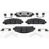EHT1401H by RAYBESTOS - Raybestos Element3 Hybrid Brake Pad Set