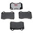 EHT1428 by RAYBESTOS - Raybestos Element3 Hybrid Brake Pad Set