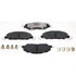 EHT1463H by RAYBESTOS - Raybestos Element3 Hybrid Brake Pad Set