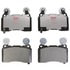 EHT1474 by RAYBESTOS - Raybestos Element3 Hybrid Brake Pad Set