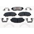 EHT1521H by RAYBESTOS - Raybestos Element3 Hybrid Brake Pad Set