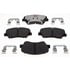 EHT1543H by RAYBESTOS - Raybestos Element3 Hybrid Brake Pad Set