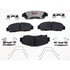 EHT1506H by RAYBESTOS - Raybestos Element3 Hybrid Brake Pad Set