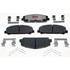 EHT1509H by RAYBESTOS - Raybestos Element3 Hybrid Brake Pad Set