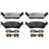 EHT1602H by RAYBESTOS - Raybestos Element3 Hybrid Brake Pad Set