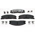 EHT1611H by RAYBESTOS - Raybestos Element3 Hybrid Brake Pad Set