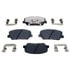 EHT1675H by RAYBESTOS - Raybestos Element3 Hybrid Brake Pad Set
