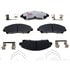EHT1723H by RAYBESTOS - Raybestos Element3 Hybrid Brake Pad Set