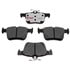 EHT1761 by RAYBESTOS - Raybestos Element3 Hybrid Brake Pad Set