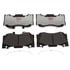 EHT1784H by RAYBESTOS - Raybestos Element3 Hybrid Brake Pad Set