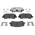 EHT1793AH by RAYBESTOS - Raybestos Element3 Hybrid Brake Pad Set