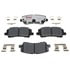 EHT1793H by RAYBESTOS - Raybestos Element3 Hybrid Brake Pad Set