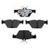 Raybestos EHT1808 Disc Brake Pad Set Raybestos Element3 Hybrid Brake Pad Set