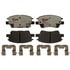 EHT1915H by RAYBESTOS - Raybestos Element3 Hybrid Brake Pad Set