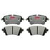 EHT1898 by RAYBESTOS - Raybestos Element3 Hybrid Brake Pad Set