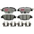 EHT1934H by RAYBESTOS - Raybestos Element3 Hybrid Brake Pad Set