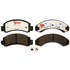 EHT249H by RAYBESTOS - Raybestos Element3 Hybrid Brake Pad Set