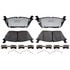 EHT2169H by RAYBESTOS - Raybestos Element3 Hybrid Brake Pad Set