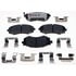 EHT462H by RAYBESTOS - Raybestos Element3 Hybrid Brake Pad Set