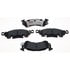 EHT52 by RAYBESTOS - Raybestos Element3 Hybrid Brake Pad Set
